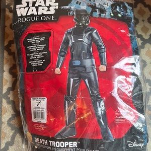 Star Wars Death Trooper Costume Size Medium 8-10